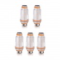 Authentic Aspire Cleito 120 Replacement Coil Heads - Silver, 0.16 Ohm (100~120W) (5 PCS)