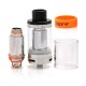 Authentic Aspire Cleito 120 Sub Ohm Tank Clearomizer - Silver, Stainless Steel, 4ml, 25mm Diameter