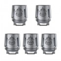 [Ships from Bonded Warehouse] Authentic SMOK TFV8 Baby Tank V8 Baby-Q2 Coil Head - Silver, Stainless Steel, 0.4 Ohm (5 PCS)
