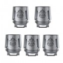 Authentic SMOKTech SMOK TFV8 Baby Tank V8 Baby-X4 Coil Head - Silver, Stainless Steel, 0.15 Ohm (5 PCS)