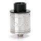 Authentic Aspire Quad-Flex Power Pack Atomizer Kit - Silver, Stainless Steel