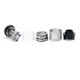 Authentic IJOY Limitless RDTA Plus Rebuildable Dripping Tank Atomizer - Silver, Stainless Steel, 6.3ml, 25mm Diameter