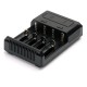 [Ships from Bonded Warehouse] Authentic NITECORE Intellicharger I4 New Version Universal Smart Charger - Black, EU Plug