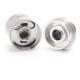 Authentic OBS Cheetah RDA TC Rebuildable Dripping Atomizer - Silver, Stainless Steel, 22mm Diameter