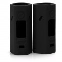 Authentic Vapesoon Protective Silicone Case Sleeve for Wismec Reuleaux RX2/3 Mod - Black (2 PCS)