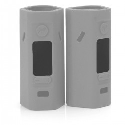 Authentic Vapesoon Protective Silicone Case Sleeve for Wismec Reuleaux RX2/3 Mod - Grey (2 PCS)