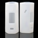 Authentic Vapesoon Protective Silicone Case Sleeve for Wismec Reuleaux RX2/3 Mod - Translucent (2 PCS)