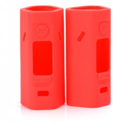 Authentic Vapesoon Protective Silicone Case Sleeve for Wismec Reuleaux RX2/3 Mod - Red (2 PCS)