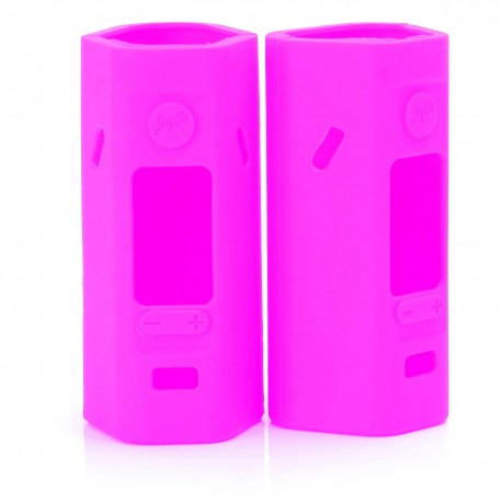 Authentic Vapesoon Protective Silicone Case Sleeve for Wismec Reuleaux RX2/3 Mod - Purple (2 PCS)