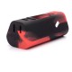 Authentic Vapesoon Protective Silicone Case Sleeve for Wismec Reuleaux RX2/3 Mod - Black + Red (2 PCS)
