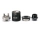 Authentic OBS Cheetah RDA TC Rebuildable Dripping Atomizer - Black, Stainless Steel, 22mm Diameter
