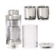 Authentic IJOY Limitless XL Sub Ohm / RTA Rebuildable Tank Atomizer - Silver, Stainless Steel, 4ml, 25mm Diameter