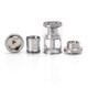 Authentic IJOY Limitless XL Sub Ohm / RTA Rebuildable Tank Atomizer - Silver, Stainless Steel, 4ml, 25mm Diameter