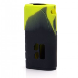 Authentic Vapesoon Protective Silicone Case Sleeve for Pioneer4you IPV400 Mod - Black + Green