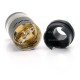 Authentic CoilART Azeroth RDTA Rebuildable Dripping Tank Atomizer - Black, Stainless Steel, 4ml, 24mm Diameter