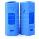 Authentic Vapesoon Protective Silicone Case Sleeve for Wismec Reuleaux RX2/3 Mod - Blue (2 PCS)