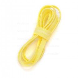 Authentic Vapesoon Universal Silicone Lanyard / Strap for 19~25mm Mod / Atomizer - Yellow