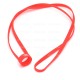 Authentic Vapesoon Universal Silicone Lanyard / Strap for 19~25mm Mod / Atomizer - Red