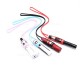 Authentic Vapesoon Universal Silicone Lanyard / Strap for 19~25mm Mod / Atomizer - Black + Red