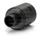 Authentic Desire Yuri RDA Rebuildable Dripping Atomizer - Black, Stainless Steel, 22mm diameter