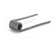 Authentic Demon Killer Clapception Coil + Allen Key Kit - Silver, Kanthal A1 + 316L Stainless Steel, 0.35 Ohm (10 PCS)