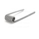 Authentic Demon Killer Staple Staggered Fused Coil + Allen Key Kit - Silver, Kanthal A1 + 316L Stainless Steel, 0.3 Ohm (10 PCS)