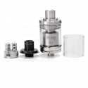 Authentic YouDe UD Goblin Mini V3 RTA Rebuildable Tank Atomizer - Silver, Stainless Steel, 2ml, 22mm Diameter