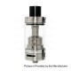 Authentic Ehpro Billow V2.5 RTA Rebuildable Tank Atomizer - Silver, Stainless Steel + Glass, 6mL, 25mm Diameter