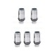 Authentic SMOKTech SMOK Pen 22 Replacement Coil Heads - Silver, 0.3 Ohm (5 PCS)