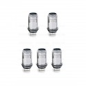 Authentic SMOKTech SMOK Pen 22 Replacement Coil Heads - Silver, 0.3 Ohm (5 PCS)
