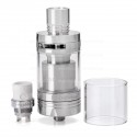 Authentic FreeMax Starre Pure Sub Ohm Tank Clearomizer - Silver, Stainless Steel, 4ml, 25mm Diameter