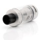 Authentic Ehpro Billow V2.5 RTA Rebuildable Tank Atomizer - Silver, Stainless Steel + Glass, 6mL, 25mm Diameter