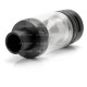 Authentic Ehpro Billow V2.5 RTA Rebuildable Tank Atomizer - Black, Stainless Steel + Glass, 6mL, 25mm Diameter