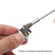 [Ships from Bonded Warehouse] Cleaning Tool / Brush for RDA Coil - Silver, Stainless Steel