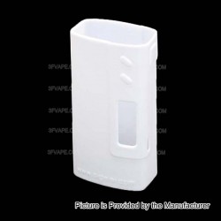 Authentic Vapesoon Protective Silicone Case Sleeve for Sigelei Fuchai 213W Mod - White