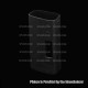 Authentic Vapesoon Protective Silicone Case Sleeve for Sigelei Fuchai 213W Mod - Black