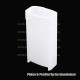 Authentic Vapesoon Protective Silicone Case Sleeve for Sigelei Fuchai 213W Mod - White