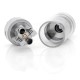 Authentic Digiflavor Fuji GTA Dual Coil Version Atomizer - Silver, Stainless Steel, 5.5ml, 25mm Diameter