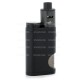 Authentic Eleaf Pico Squeeze 50W Mod Kit w/ Coral RDA Atomizer - Black, 6.5ml, 1 x 18650, 22mm Diameter