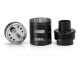 Authentic Eleaf Pico Squeeze 50W Mod Kit w/ Coral RDA Atomizer - Black, 6.5ml, 1 x 18650, 22mm Diameter