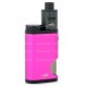 Authentic Eleaf Pico Squeeze 50W Mod Kit w/ Coral RDA Atomizer - Hot Pink, 6.5ml, 1 x 18650, 22mm Diameter
