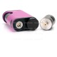 Authentic Eleaf Pico Squeeze 50W Mod Kit w/ Coral RDA Atomizer - Hot Pink, 6.5ml, 1 x 18650, 22mm Diameter