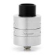 Authentic Wotofo Sapor RDA V2 25mm Version Rebuildable Dripping Atomizer - Silver, Stainless Steel, 25mm Diameter