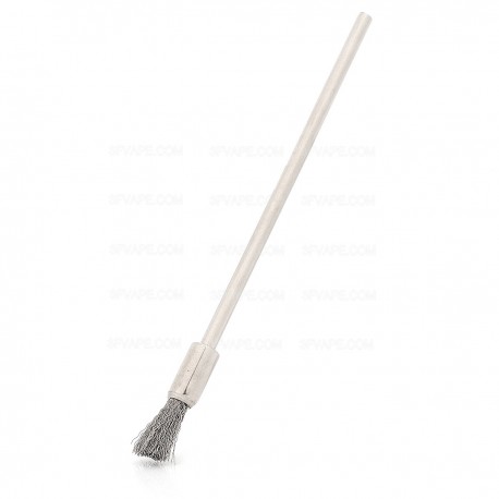 [Ships from Bonded Warehouse] Cleaning Tool / Brush for RDA Coil - Silver, Stainless Steel