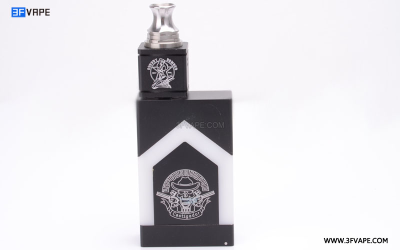 Castigador Delrin Style Box Mod