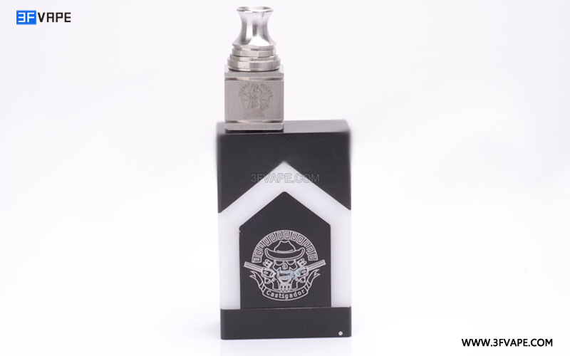 Castigador Delrin Style Box Mod