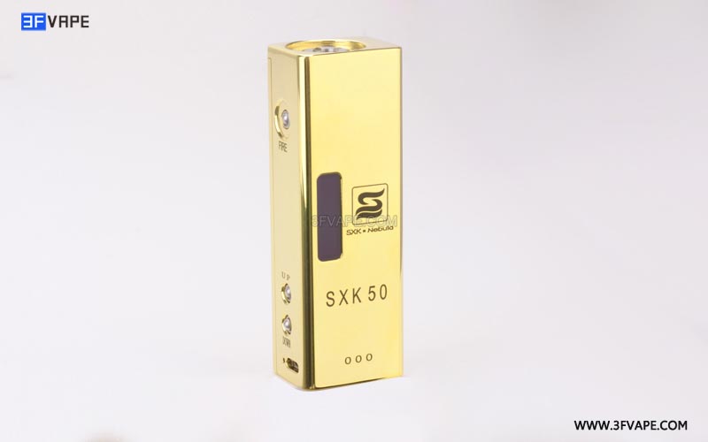 SXK NEBULA BOX MOD Front