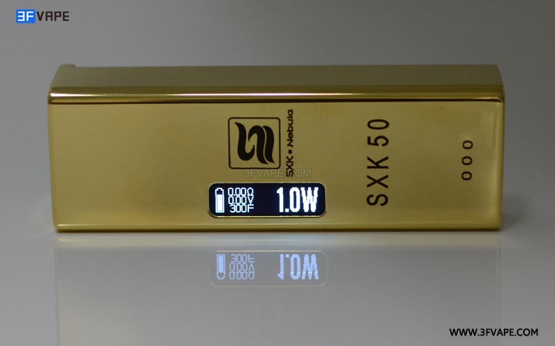 MINIMUN POWER OUTPUT OF SXK NEBULA