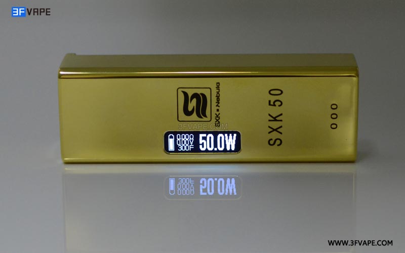 MAXIMUM POWER OUTPUT OF SXK NEBULA