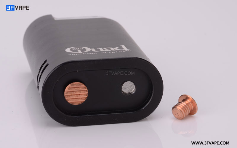 battery negative lock pin for quad mod